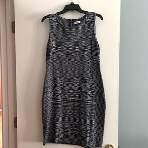 Calvin Klein knit dress